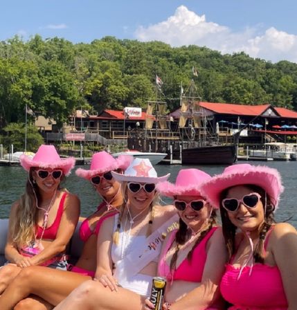 Party on the Lake: Private Bentley Tritoon Charter for Up to 12 Passengers image 4
