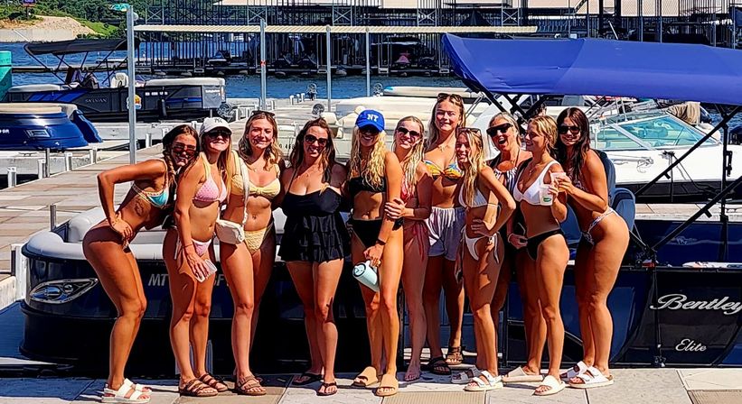 Party on the Lake: Private Bentley Tritoon Charter for Up to 12 Passengers image 7