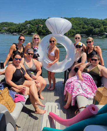 Party on the Lake: Private Bentley Tritoon Charter for Up to 12 Passengers image 1