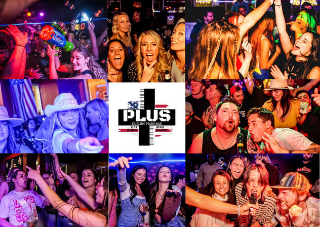 Interactive & Entertaining Night Out at PLUS Dueling Piano Bar image 9