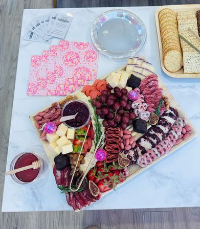 Custom Charcuterie Boards, Cups & Grazing Tables image 1