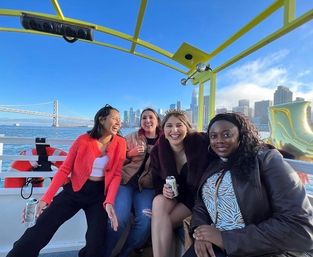 Explore San Francisco on a Pedal-Powered Party Pontoon Boat image 6