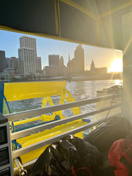 Explore San Francisco on a Pedal-Powered Party Pontoon Boat image 2