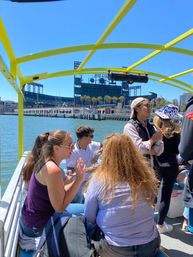 Explore San Francisco on a Pedal-Powered Party Pontoon Boat image 5