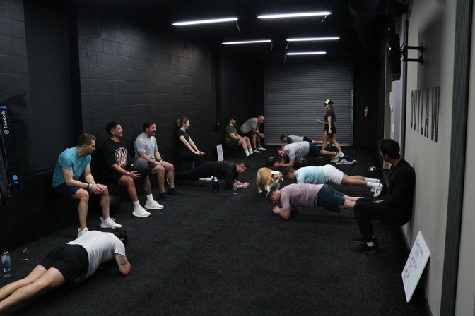 Private Workout Experience: Exclusive HIIT & Strength Session image 7