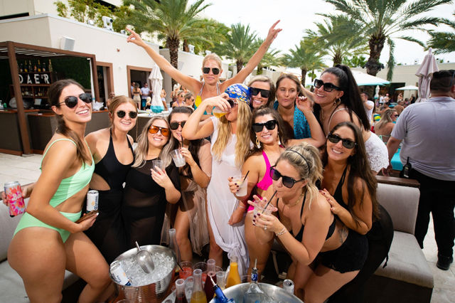 Luxury Limo Party Bus with Bottle Service Nightlife & Day Party Packages for Your Party image 5