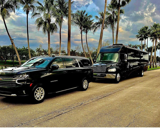 Luxury Limo Party Bus with Bottle Service Nightlife & Day Party Packages for Your Party image 3