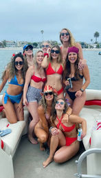 Double-Decker Party Pontoon with Captain: Sip, Jump, Slide & Dance image 2