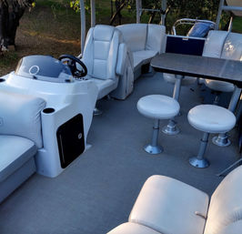 Double-Decker Party Boat with Waterslide for Up to 16 Guests image 2