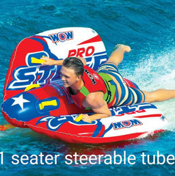 Double-Decker Party Boat with Waterslide for Up to 16 Guests image 6