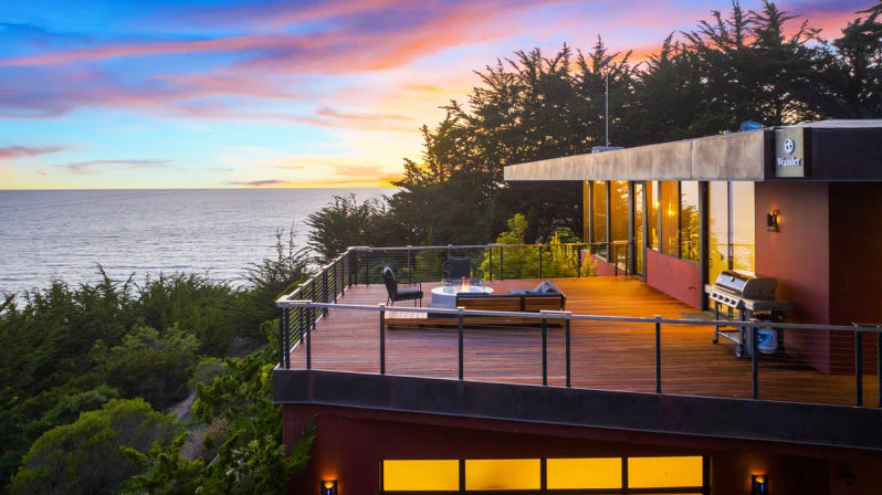 Wander Big Sur Coast: Luxury Oceanfront Escape in San Simeon, 5-Bedroom Retreat image 11