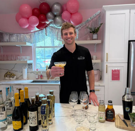 Private Group Cocktail-Making Class with Charismatic Bartender image 3