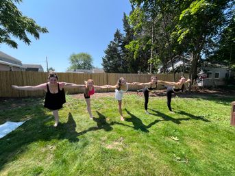 Namaste then Rosè BYOB Yoga Party with Aromatherapy, Complimentary Rosé & Yoga Mat image 27