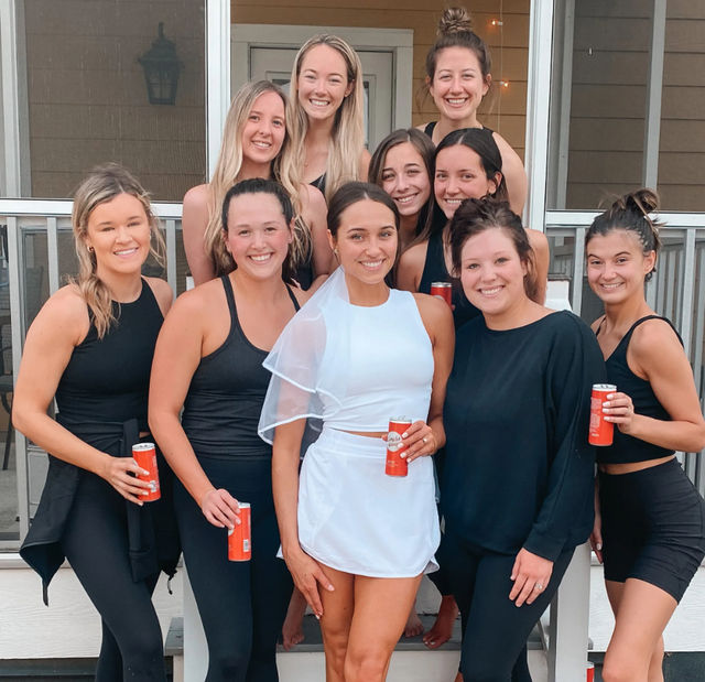 Namaste then Rosè BYOB Yoga Party with Aromatherapy, Complimentary Rosé & Yoga Mat image 3