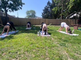 Namaste then Rosè BYOB Yoga Party with Aromatherapy, Complimentary Rosé & Yoga Mat image 24