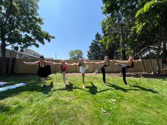 Namaste then Rosè BYOB Yoga Party with Aromatherapy, Complimentary Rosé & Yoga Mat image 26