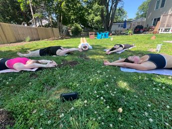 Namaste then Rosè BYOB Yoga Party with Aromatherapy, Complimentary Rosé & Yoga Mat image 22