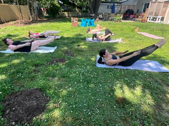Namaste then Rosè BYOB Yoga Party with Aromatherapy, Complimentary Rosé & Yoga Mat image 25