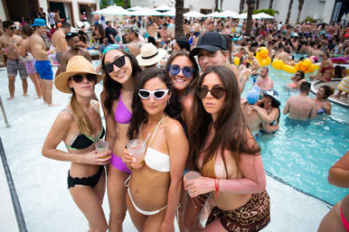 Epic Exclusive Party Bus with VIP Entry to Pool Party & Nightclub All-Inclusive Party Packages image 4