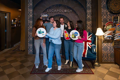 Escape Room Birthday Party: Pizza, Drinks & Supplies Included image