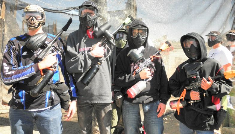 Denver Paintball Parties - Blitz Paintball Bachelorette Packages image 6