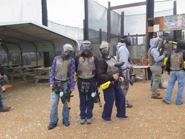 Denver Paintball Parties - Blitz Paintball Bachelorette Packages image 2