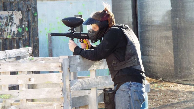 Denver Paintball Parties - Blitz Paintball Bachelorette Packages image 3