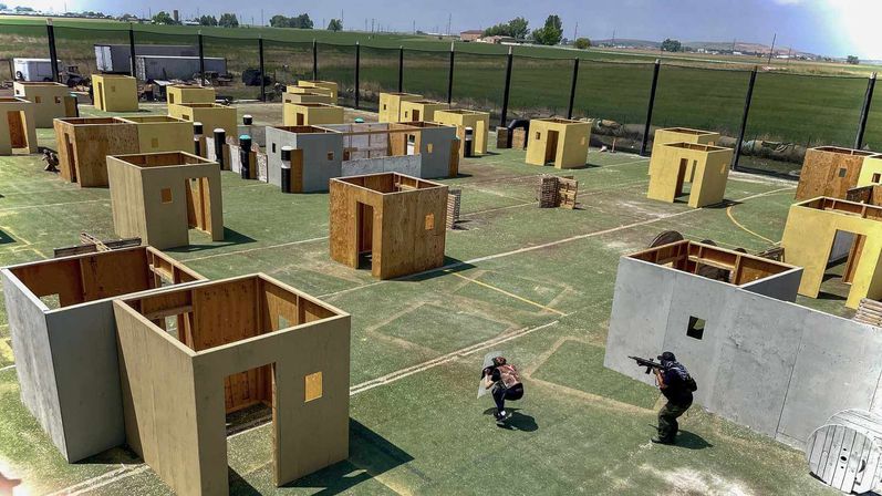 Denver Paintball Parties - Blitz Paintball Bachelorette Packages image 1