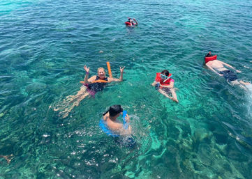 Private Underwater Scooter, Snorkeling & Turtles Excursion image 4