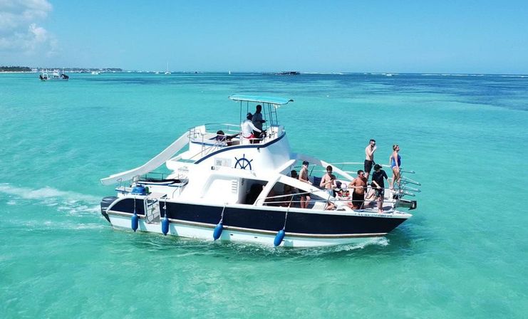 Small Group Private Party Boat in Punta Cana (Up to 14 Guests) image 3