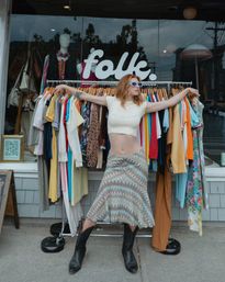 Sip & Shop: BYOB Personalized Styling Experience at Newport's Voted #1 Vintage Retail Store image 17