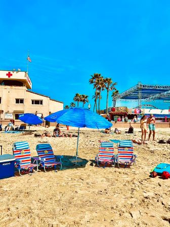 Ultimate Beach Setup: Everything You Need, Including Umbrella, Chairs, Beach Games & More (2-4 People) image 8