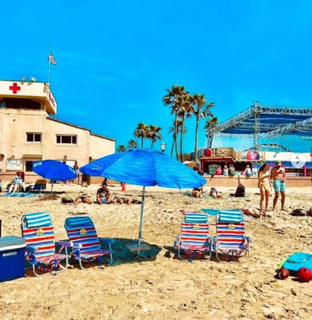 Ultimate Beach Setup: Everything You Need, Including Umbrella, Chairs, Beach Games & More (2-4 People) image 3