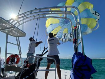 Soar Above Destin: Thrilling Parasailing Adventure with Epic Views image 8