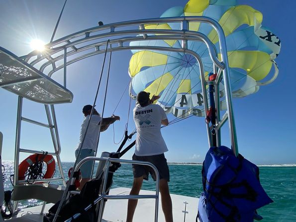 Soar Above Destin: Thrilling Parasailing Adventure with Epic Views image 8