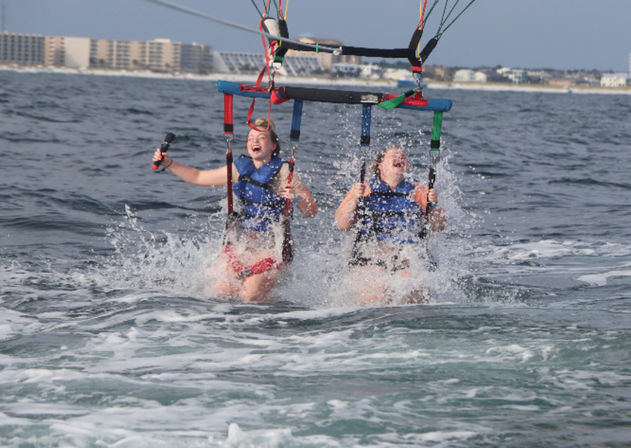 Soar Above Destin: Thrilling Parasailing Adventure with Epic Views image 5
