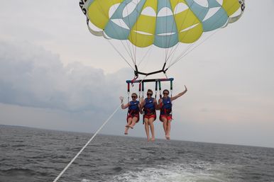 Soar Above Destin: Thrilling Parasailing Adventure with Epic Views image 6