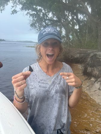 Barrier Island Shark Tooth and Fossil Hunt with Stunning Views image 1