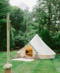 Luxe Glamping Tents & Boho Dinner Parties for Your Next Nashville Celebration image 11