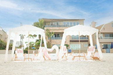 Cabana Beach Luxury All-Inclusive Setups For Mission Beach or Mission Bay image 5