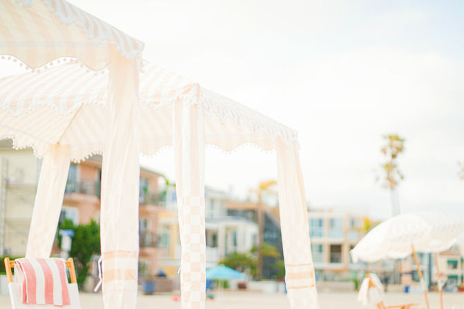 Cabana Beach Luxury All-Inclusive Setups For Mission Beach or Mission Bay image 10
