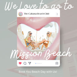 Cabana Beach Luxury All-Inclusive Setups For Mission Beach or Mission Bay image 12