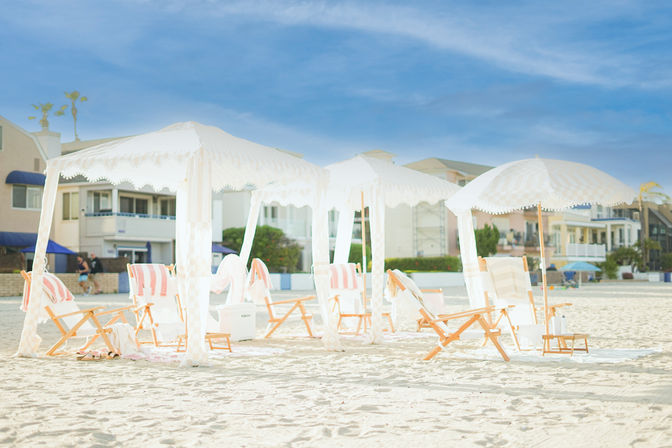 Cabana Beach Luxury All-Inclusive Setups For Mission Beach or Mission Bay image 20
