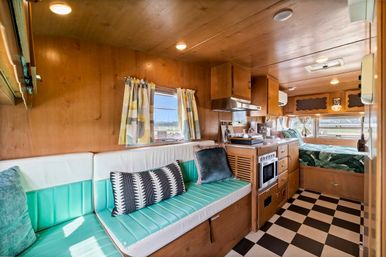 Retro Camper Resort with Palm Springs Vibes in the Texas Hill Country image 20