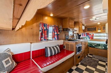 Retro Camper Resort with Palm Springs Vibes in the Texas Hill Country image 22