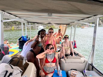 Ultimate Bachelorette Boat Day on Lake Travis: Devil's Cove Party image 6