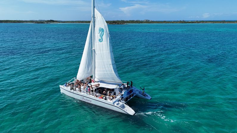 Private Catamaran Bachelorette Party image 2