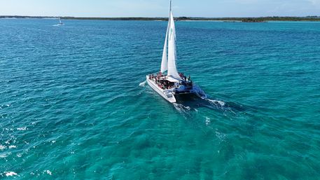 Private Catamaran Bachelorette Party image 4