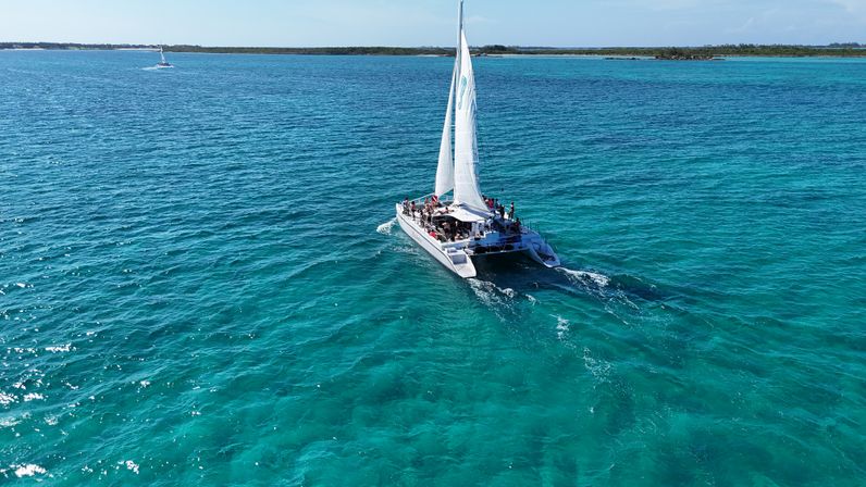 Private Catamaran Bachelorette Party image 4