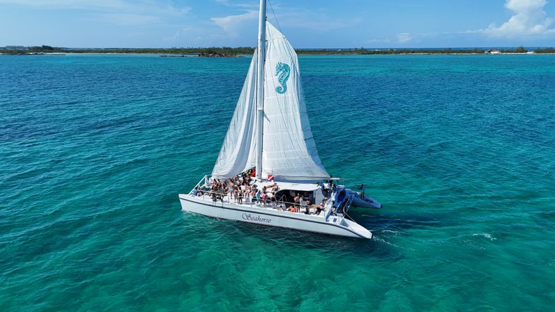 Private Catamaran Bachelorette Party image 3